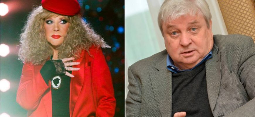Алла Пугачёва и Александр Стефанович. Коллаж из открытого доступа
