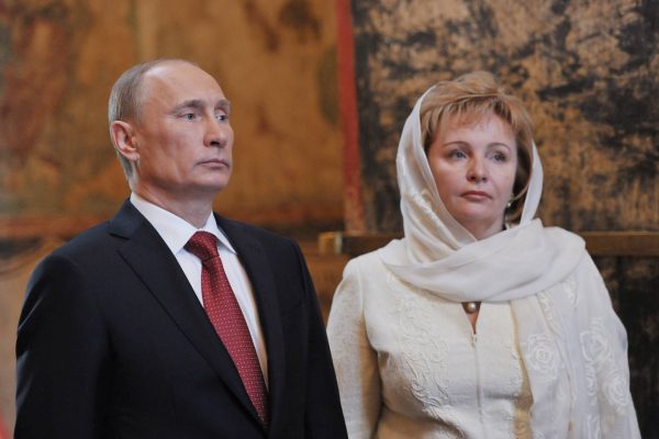 Владимир и Людмила Путины. фото:proto-samoe.ru