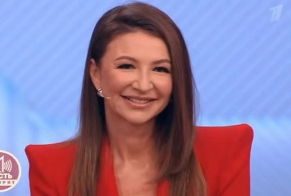 Елена Блиновская, кадр из передачи "Пусть говорят"