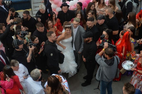 Свадьба Моргенштерна, фото:starhit.ru