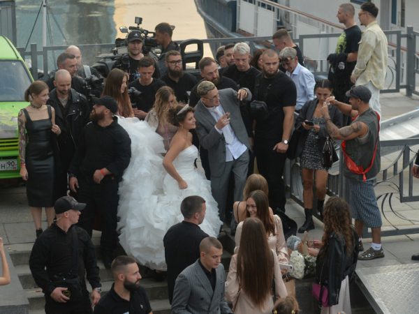 Свадьба Моргенштерна, фото:starhit.ru