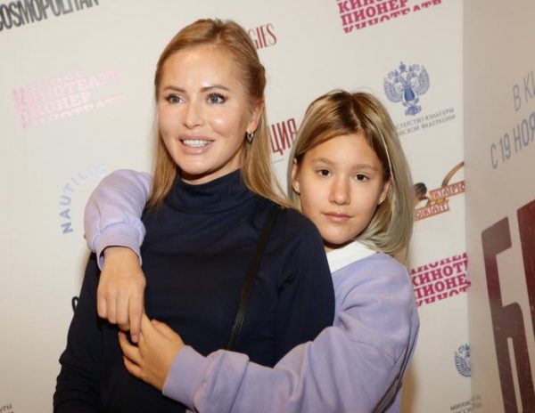 Дана Борисова с дочкой Полиной. Фото dni.ru