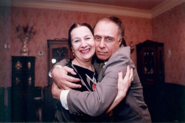 Тамилла Агамирова и Николай Сличенко
