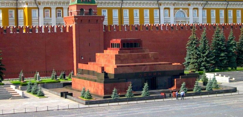 Мавзолей Ленина. Фото ТАСС