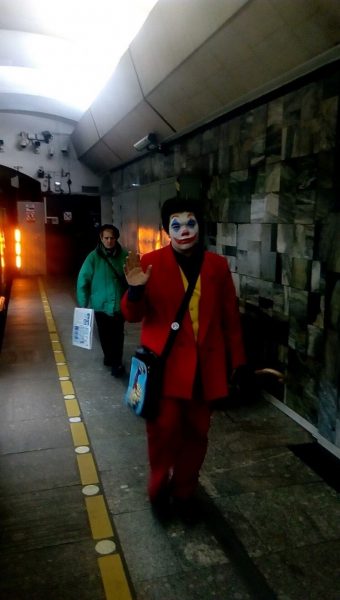Необычные люди в метро, фото:ucrazy.ru