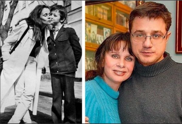 В семье Любови Полищук разразился скандал: поговаривают, что сын актрисы Алексей Макаров разругался с отчимом из-за наследства