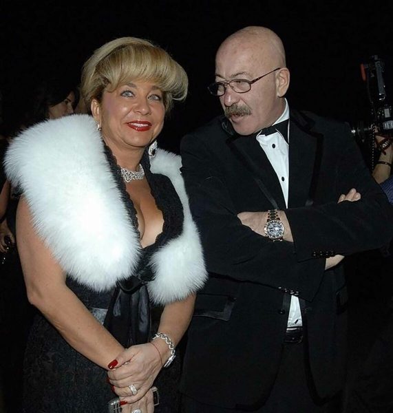 Александр Розенбаум с женой, фото:Яндекс.Дзен