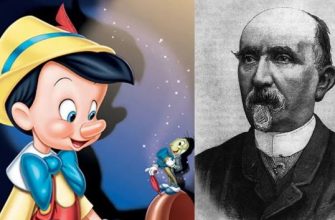 Пиноккио и его" изобретатель" Карло Коллоди (Лоренцини)