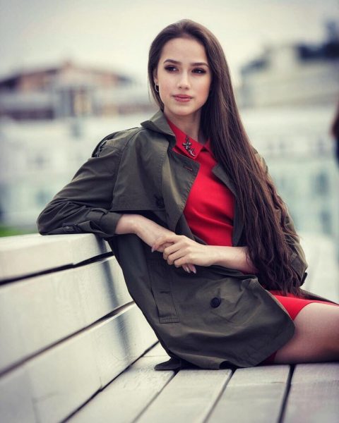 Алина Загитова, фото