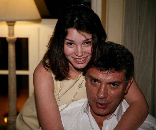 Борис Немцов с дочерью