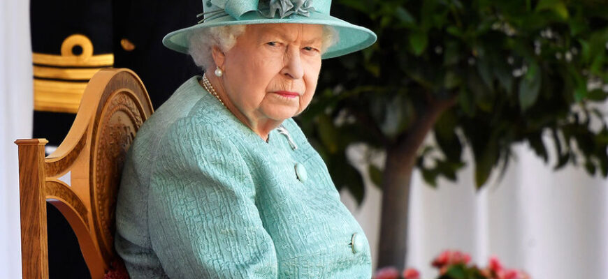 Королева Елизавета II. Фото gazeta.ru