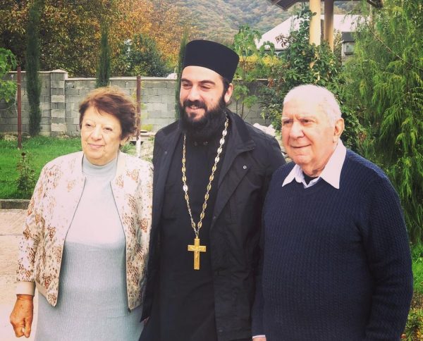 Родители Сосо Павлиашвили, фото:.instagram.com/soso_pavliashvili_official/