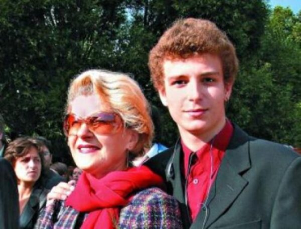 Светлана Дружинина с сыном Анатолием