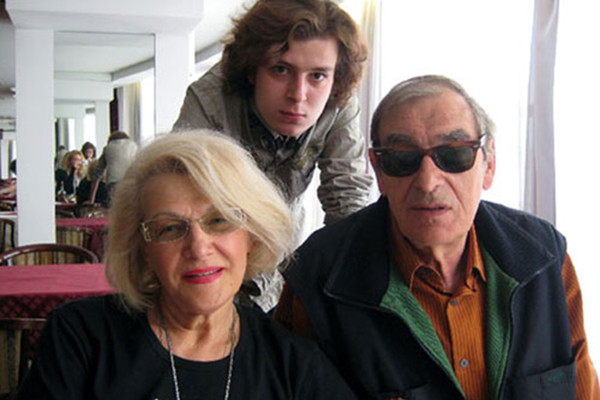 Светлана Дружинина с мужем и внуком Даниилом