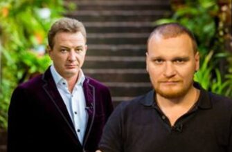 Марат Башаров и Сергей Сафронов. Коллаж из открытого доступа