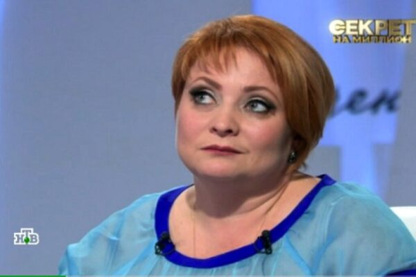 Светлана Пермякова, кадр из видео