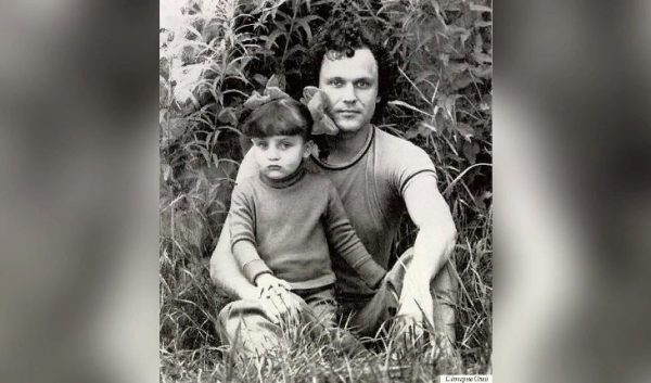 Николай Еременко с дочкой Ольгой