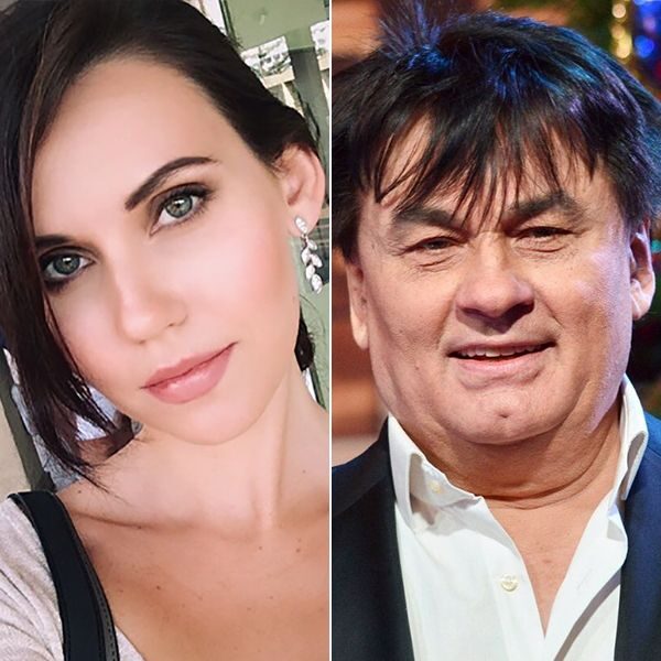 Александр Серов и Кристина Тилер 