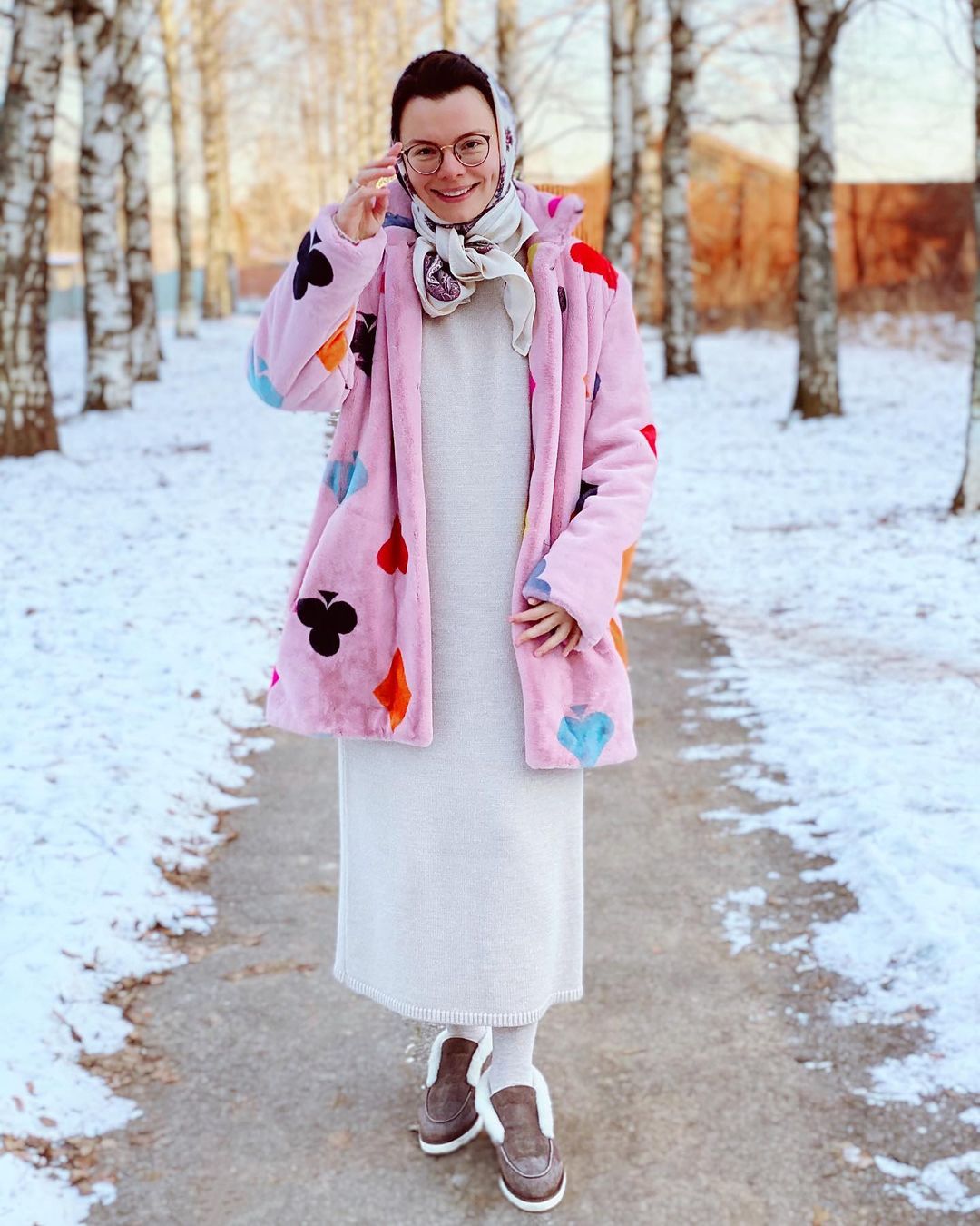 Мода имени Татьяны Брухуновой или как в 32 выглядеть старухой, имея миллионы