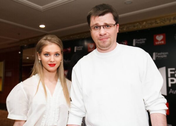 Гарик Харламов и Кристина Асмус, фото:zvezdi.ru