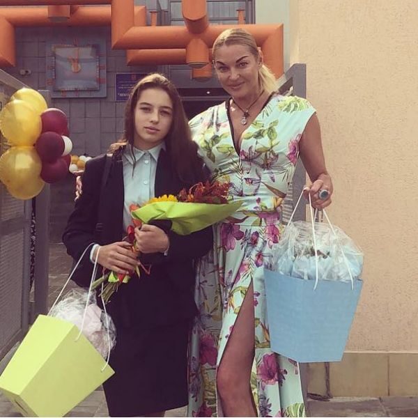 Анастасия Волочкова и Ариадна. Фото Инстаграм