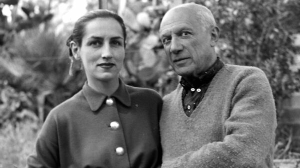 Франсуаза Жило и Пабло Пикассо