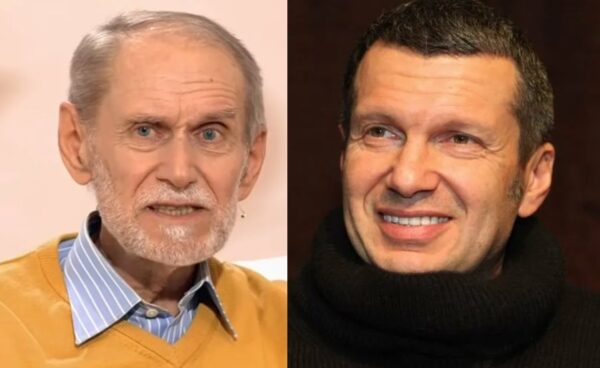 Виктор Коклюшкин и Владимир Соловьёв, фото:pulse.mail.ru