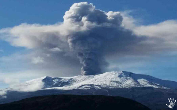 Вулкан Невадо-дель-Руис убил больше 23 тысяч человек. Фото 
