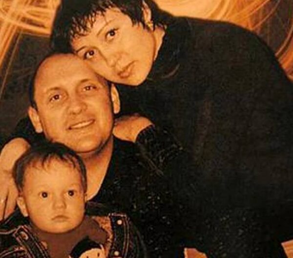 Стас Михайлов со своей первой женой Инной Горб и сыном Никитой