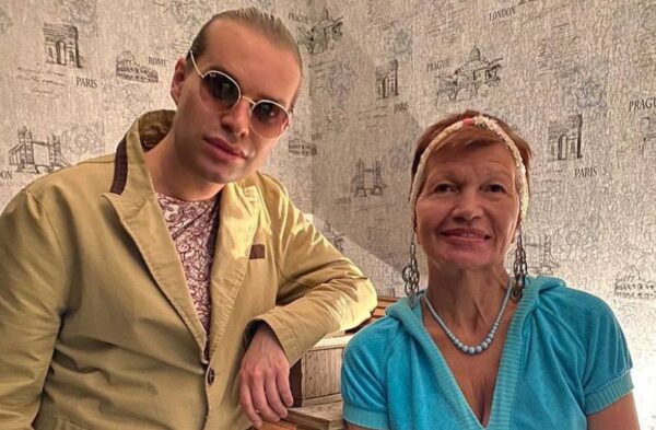 Гоген Солнцев и Екатерина Терешкович. Фото Инстаграм
