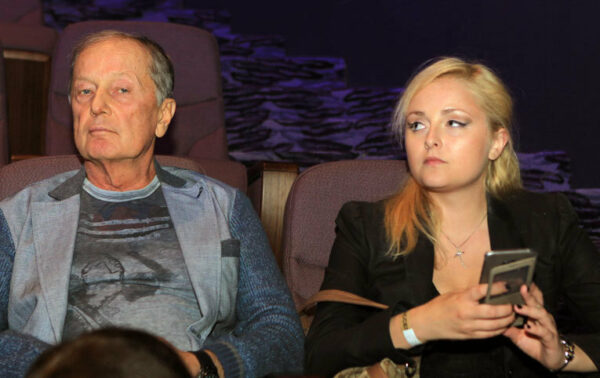 Михаил Задорнов с дочкой
