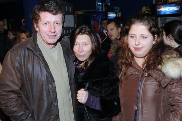 Михаил Ширвиндт со второй женой и дочкой. Фото starhit.ru