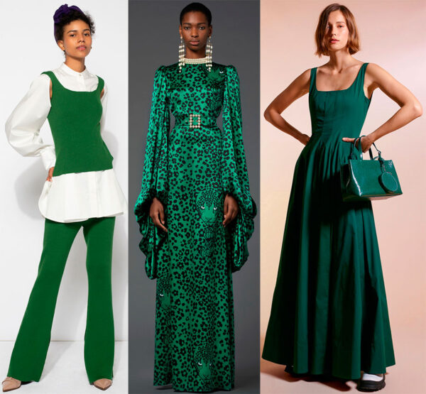 Какие цвета будут самыми модными в 2022 году в одежде - последние тенденции, фото стильных образов