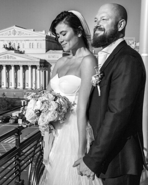 Виктория Соловьева с мужем, фото: инстаграм