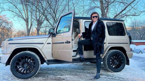 Прохор Шаляпин купил авто. Фото Инстаграм