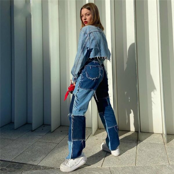 Самые модные женские джинсы 2022 года - последние тенденции и тренды, фото стильных образов