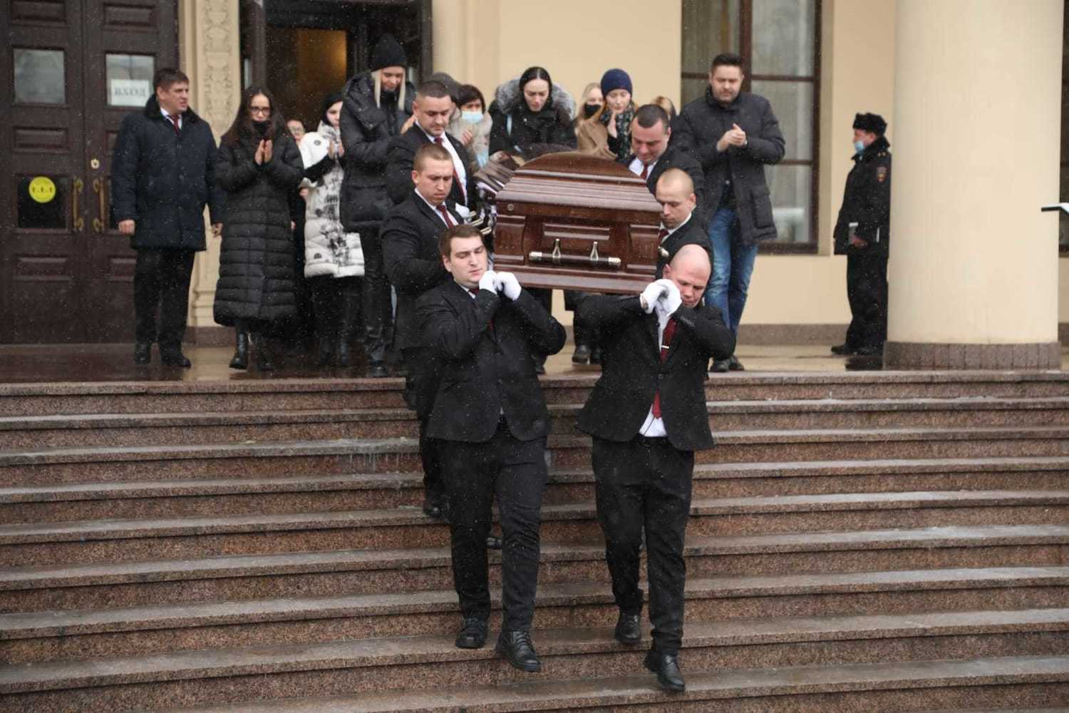 Похороны Градского Александра