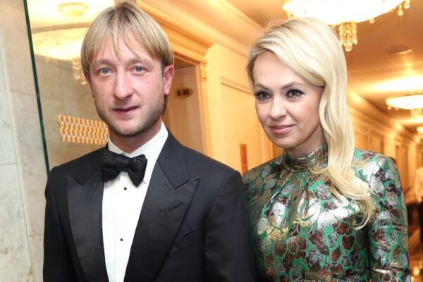 Яна Рудковская и Евгений Плющенко, фото:new-magazine.ru