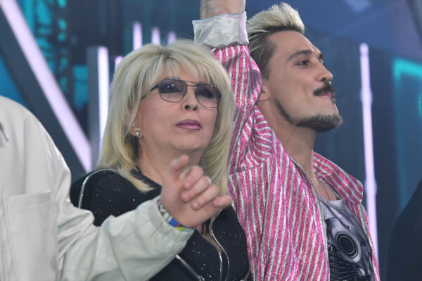 Ирина Аллегрова и Дима Билан на "Песне года-2021. фото: КП