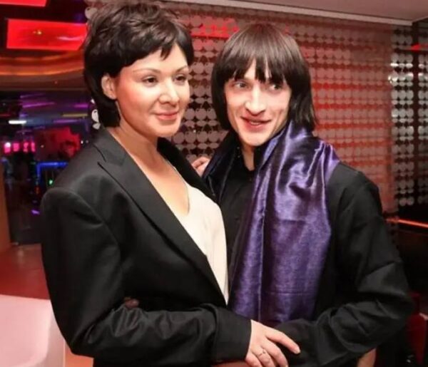 Юрий Чурсин с женой. Фото Инстаграм