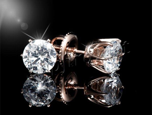 Серьги с бриллиантами: 4 важных момента в выборе изделия