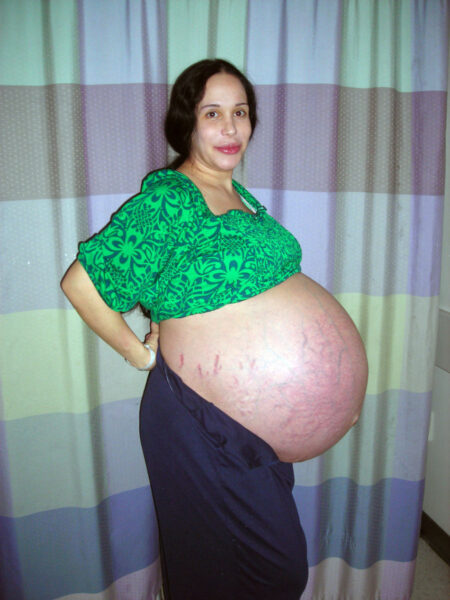 Надя Сулеман перед родами. Фото Инстаграм