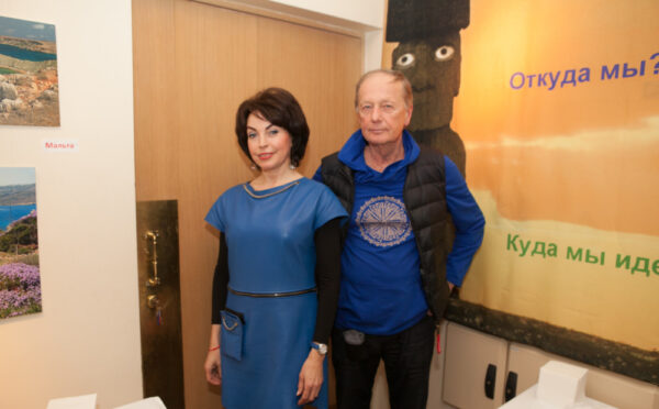 Михаил Задорнов с женой. фото:fb.ru