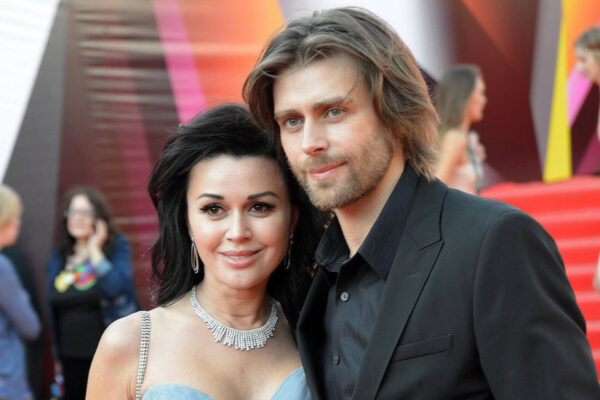 Анастасия Заворотнюк с мужем 