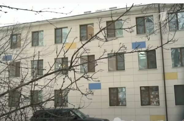 Кадры из дома престарелых, где жил Леонид Куравлев, фото: Стархит