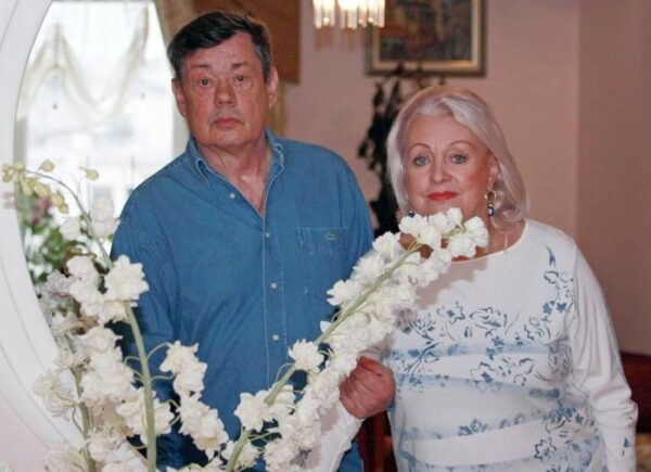 Людмила Поргина и Николай Караченцов, фото:womanhit.ru