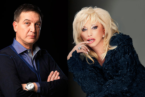 Ирина Аллегрова и Игорь Капуста. Фото rusdialog.ru