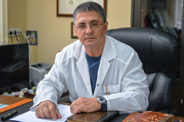 Доктор Мясников. Фото gazeta.ru