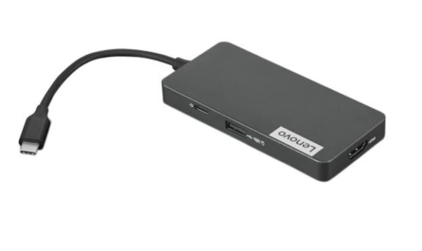 Док-станция Lenovo USB-C 7-in-1 Hub 4X90V55523