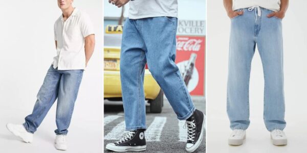 Модные мужские джинсы 2022: 5 самых актуальных стильных моделей